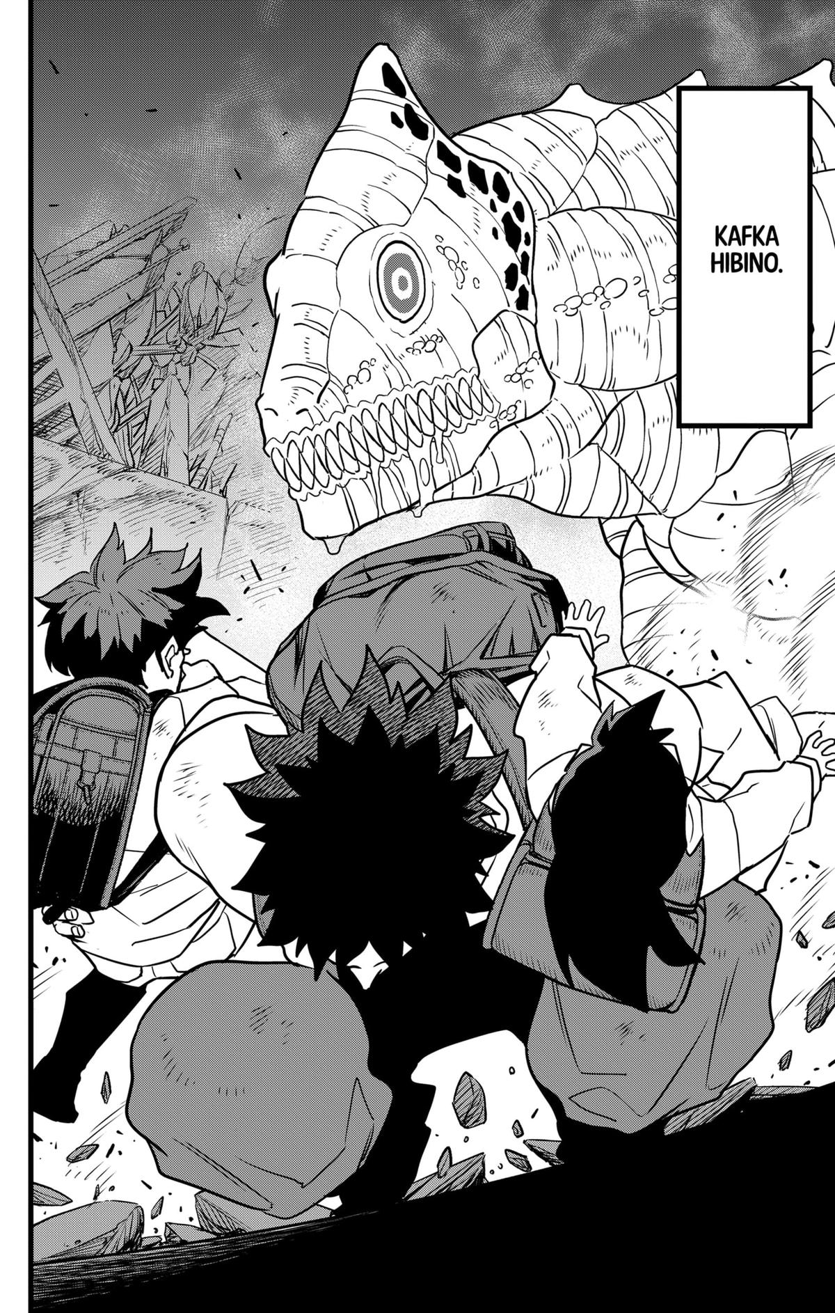 Kaiju No. 8 Chapter 129 40